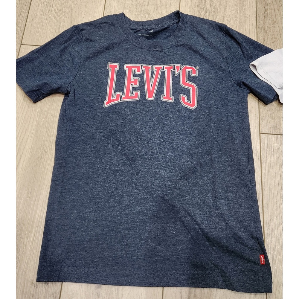 Kids Graphic T-Shirt Bundle Levis and The Simpsons Bart Simpson Size L (10/12) - Picture 3 of 5
